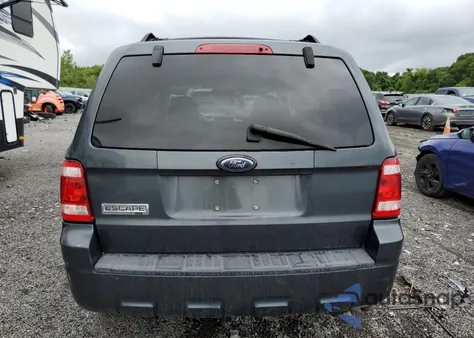 2009 Ford Escape Xlt from USA, damaged, VIN 1FMCU03G29KB54393